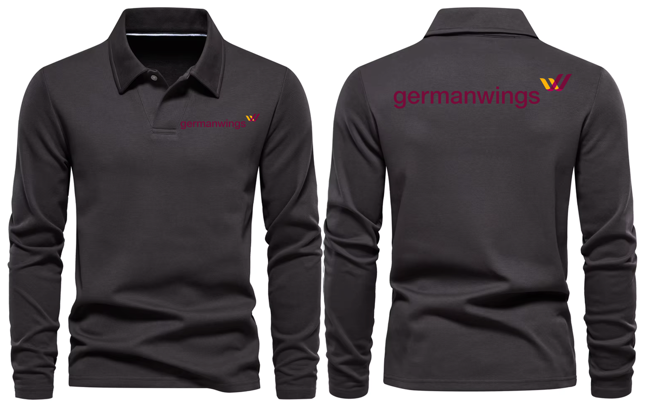 GERMANWINGS LONG SLEEVE  POLO