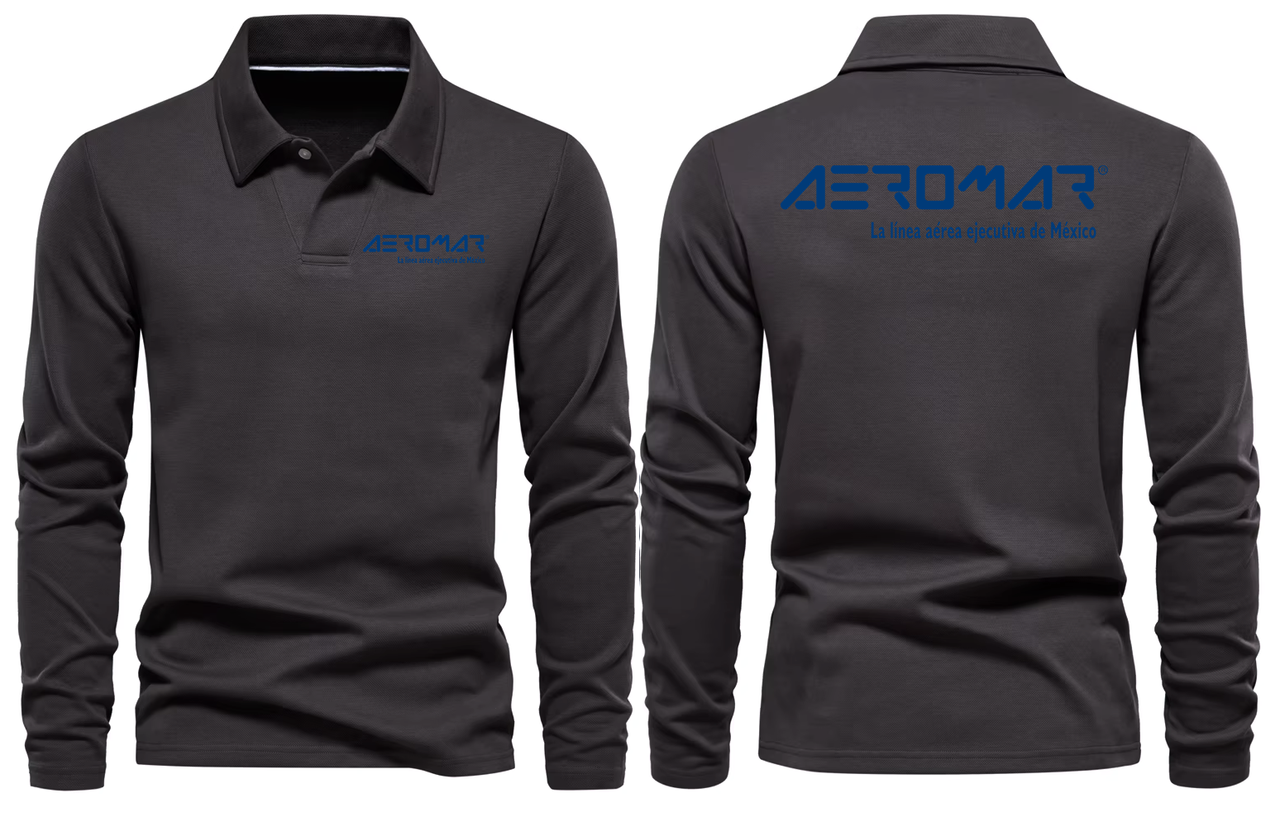 AEROMAR LONG SLEEVE  POLO