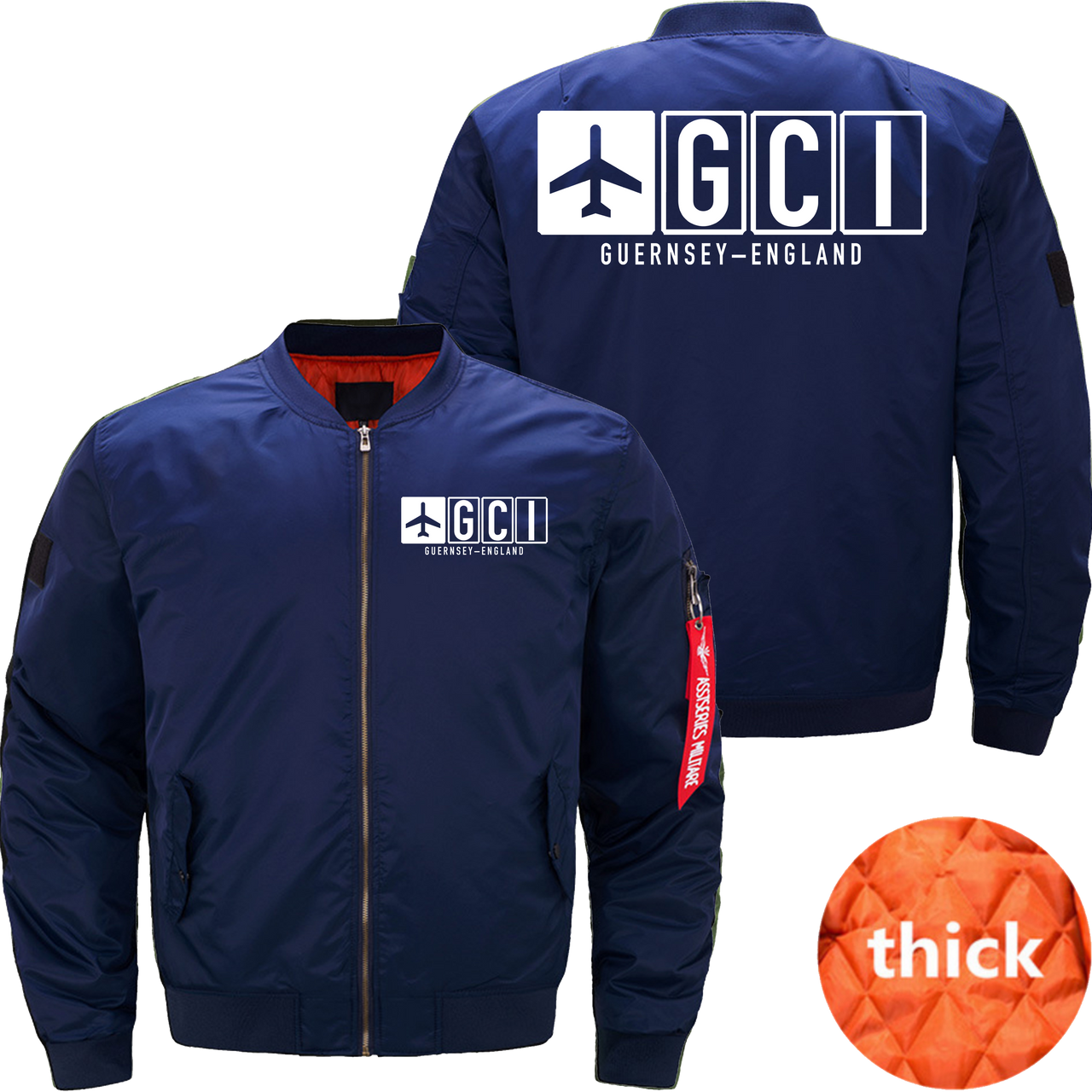 GCI AIRPOART MA1 JACKET