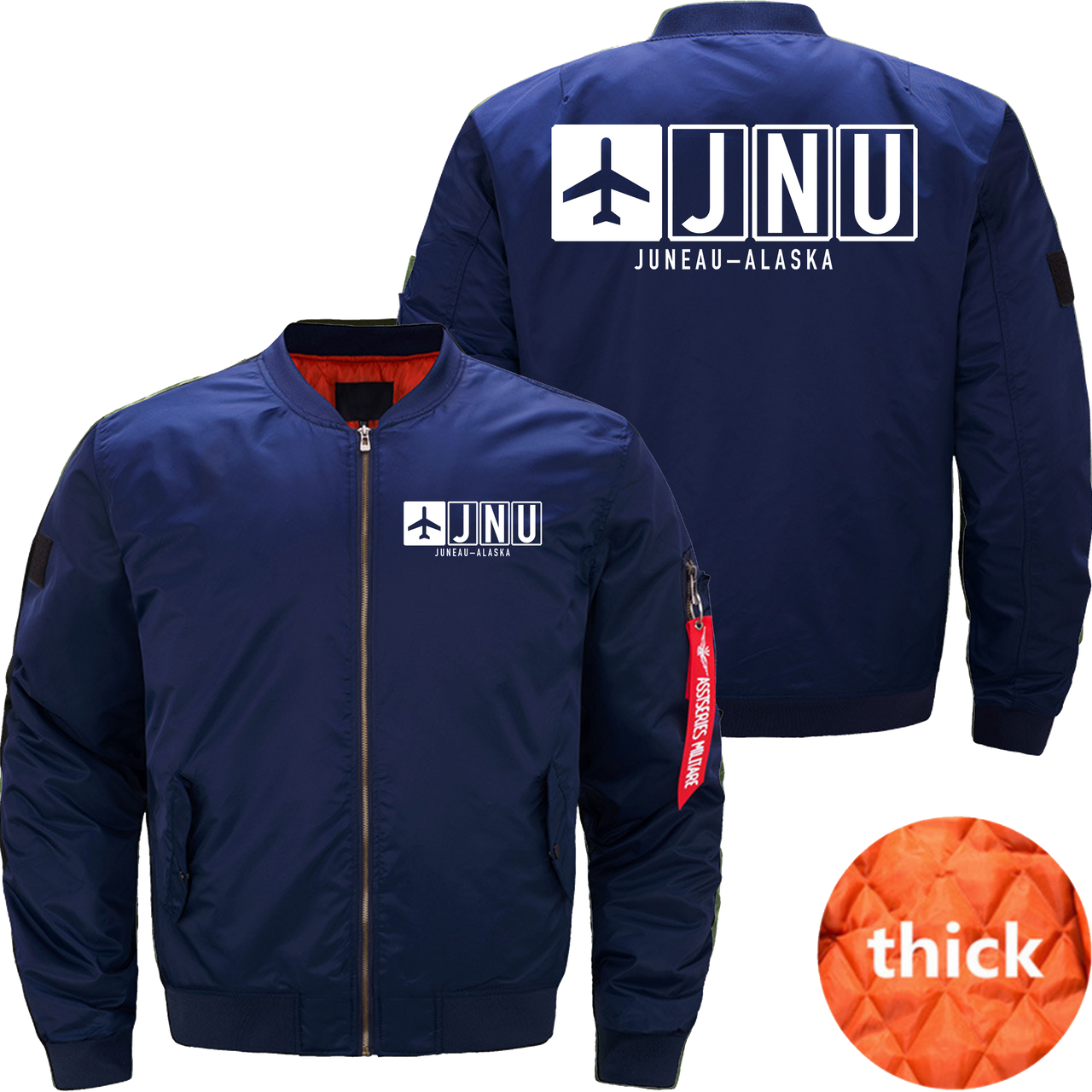 JNU AIRPOART MA1 JACKET