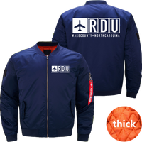 Thumbnail for RDU AIRPOART MA1 JACKET