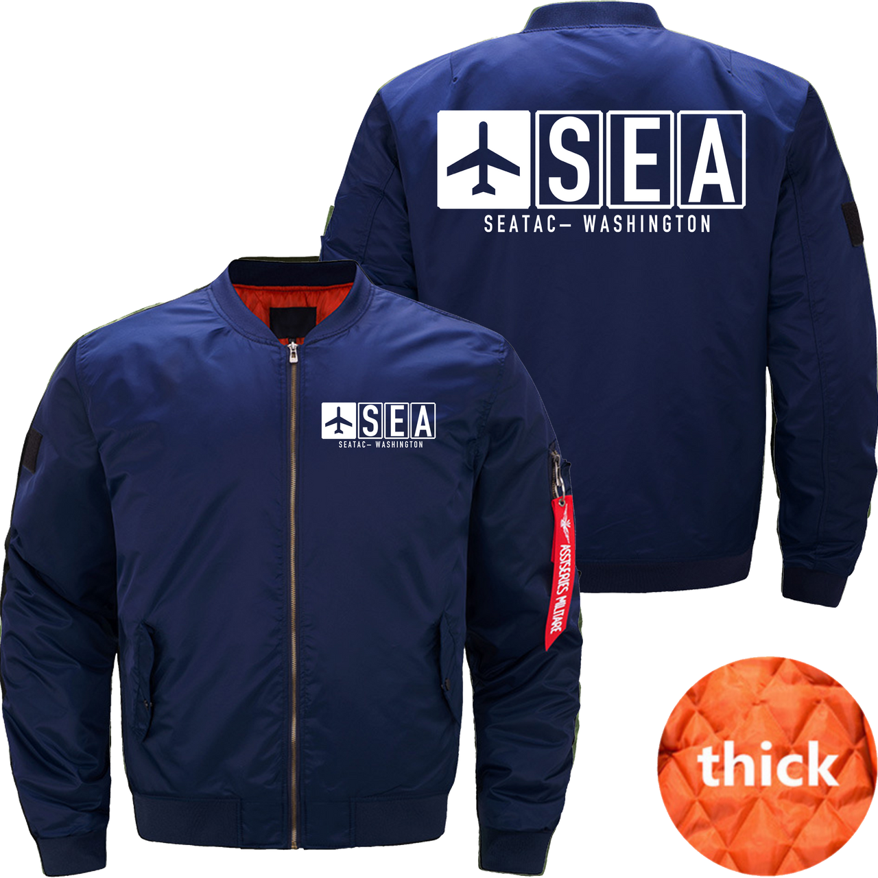 SEA AIRPOART MA1 JACKET