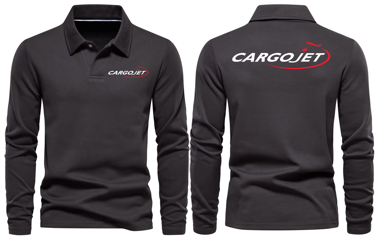 CARGOJET  LONG SLEEVE  POLO