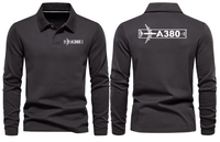 Thumbnail for AIRBUS A380 LONG SLEEVE  POLO