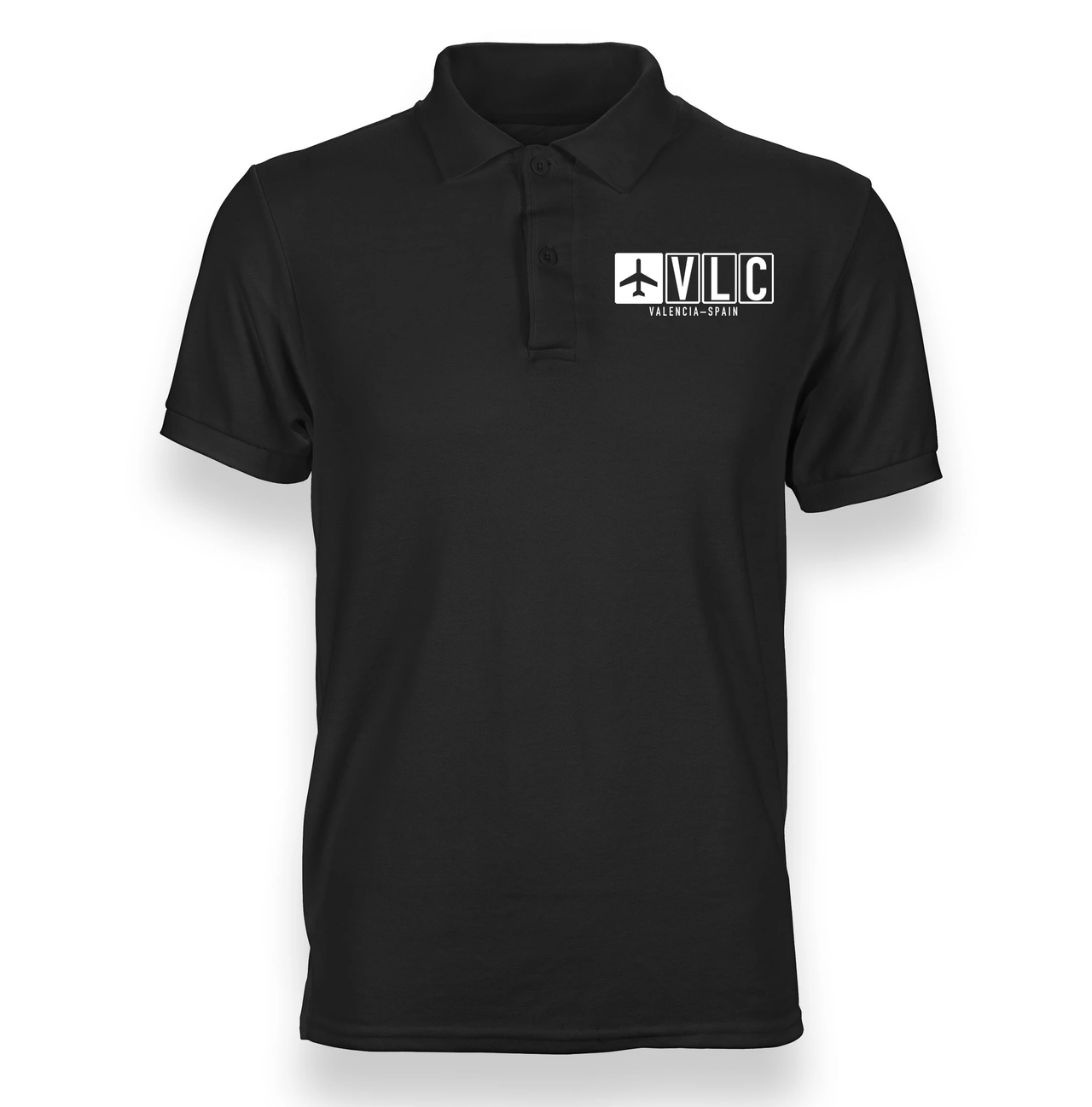 VLC AIRPORT POLO T-SHIRT