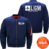 Thumbnail for LGW AIRPOART MA1 JACKET