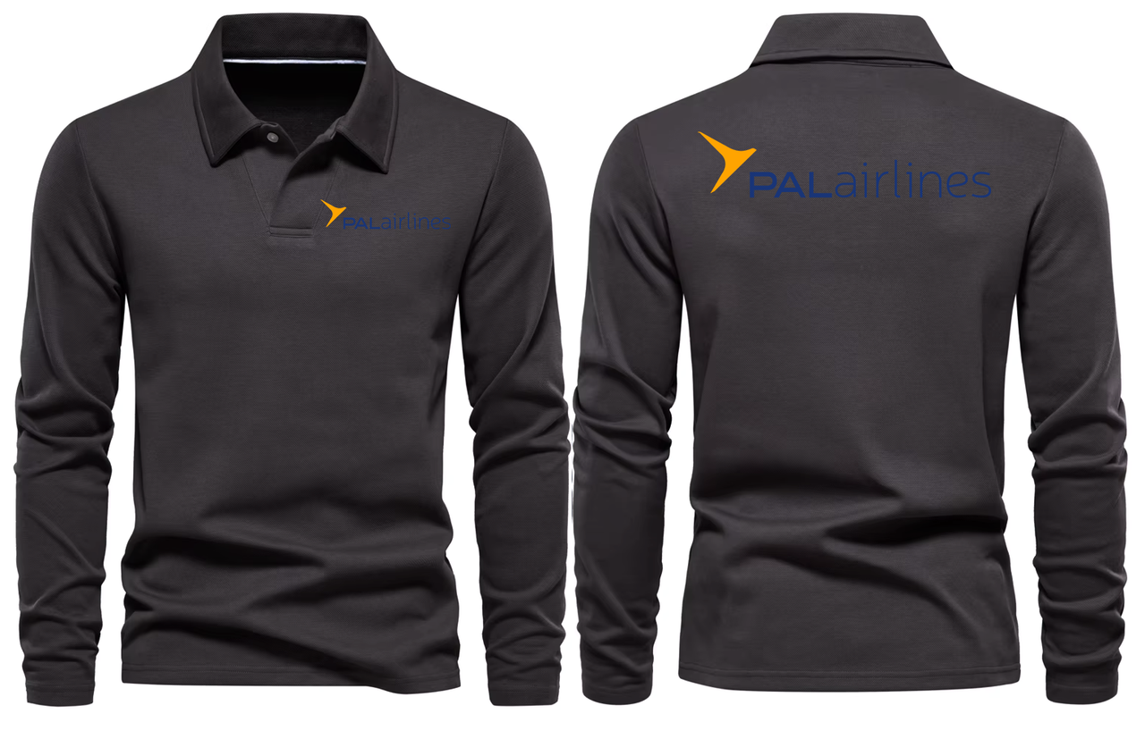 PAL AIR LINRS LONG SLEEVE  POLO