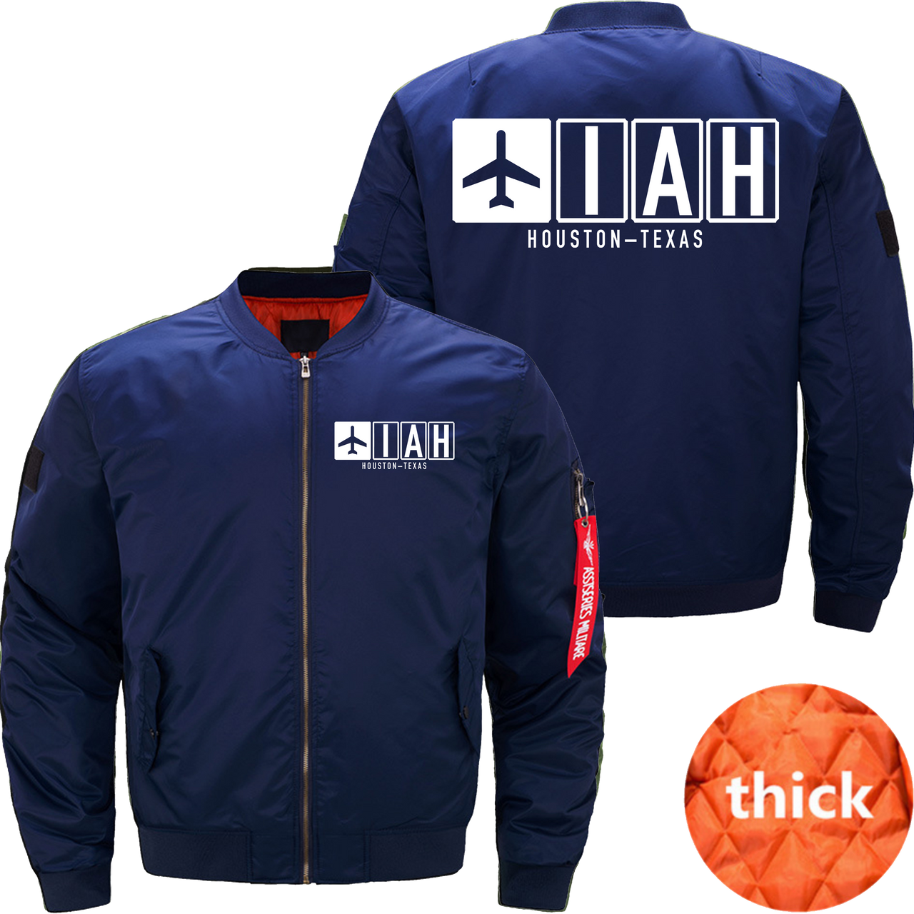 IAH AIRPOART MA1 JACKET