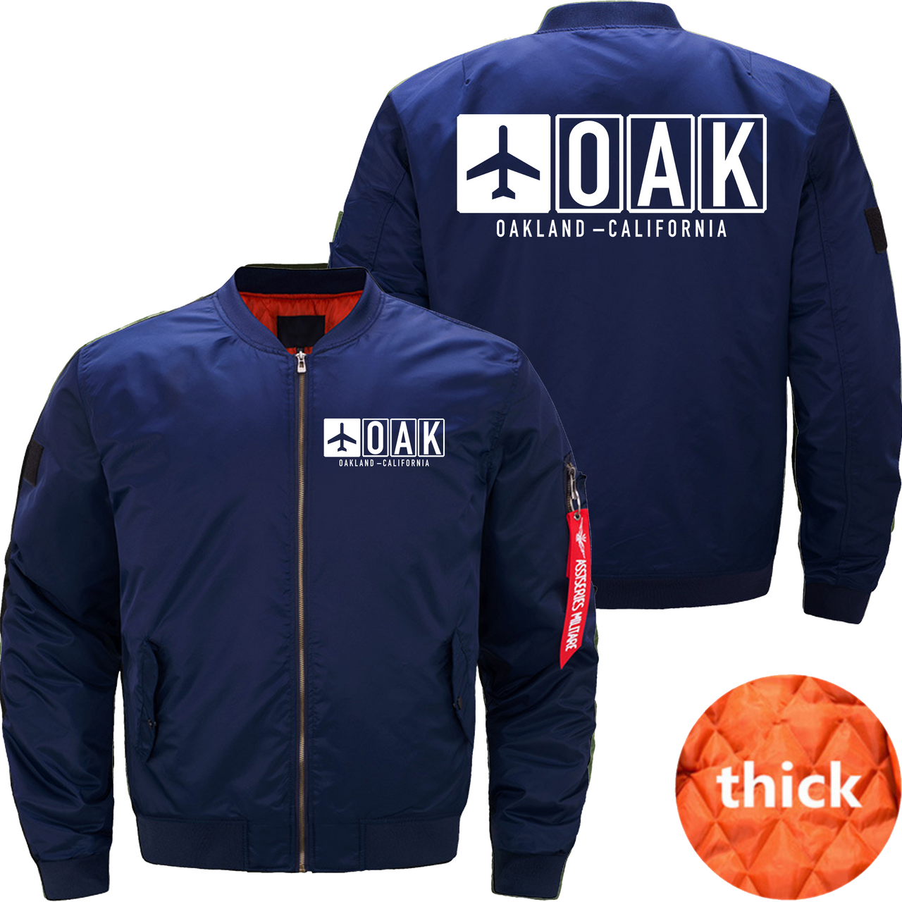 OAK AIRPOART MA1 JACKET