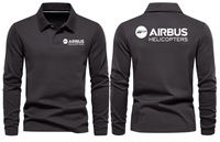 Thumbnail for AIRBUS HELICOPTER LONG SLEEVE  POLO