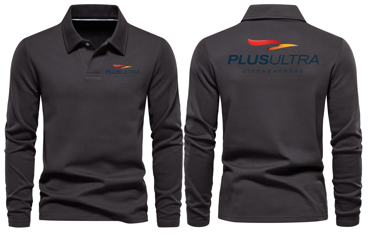PLUSULTRA LONG SLEEVE  POLO