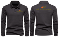 Thumbnail for AIR WISCONSIN LONG SLEEVE  POLO 1