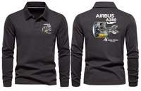 Thumbnail for AIRBUS A380  ENGINE LONG SLEEVE  POLO