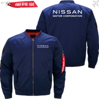Thumbnail for NISSAN BOMBER FIG*TER MA1 JACKET