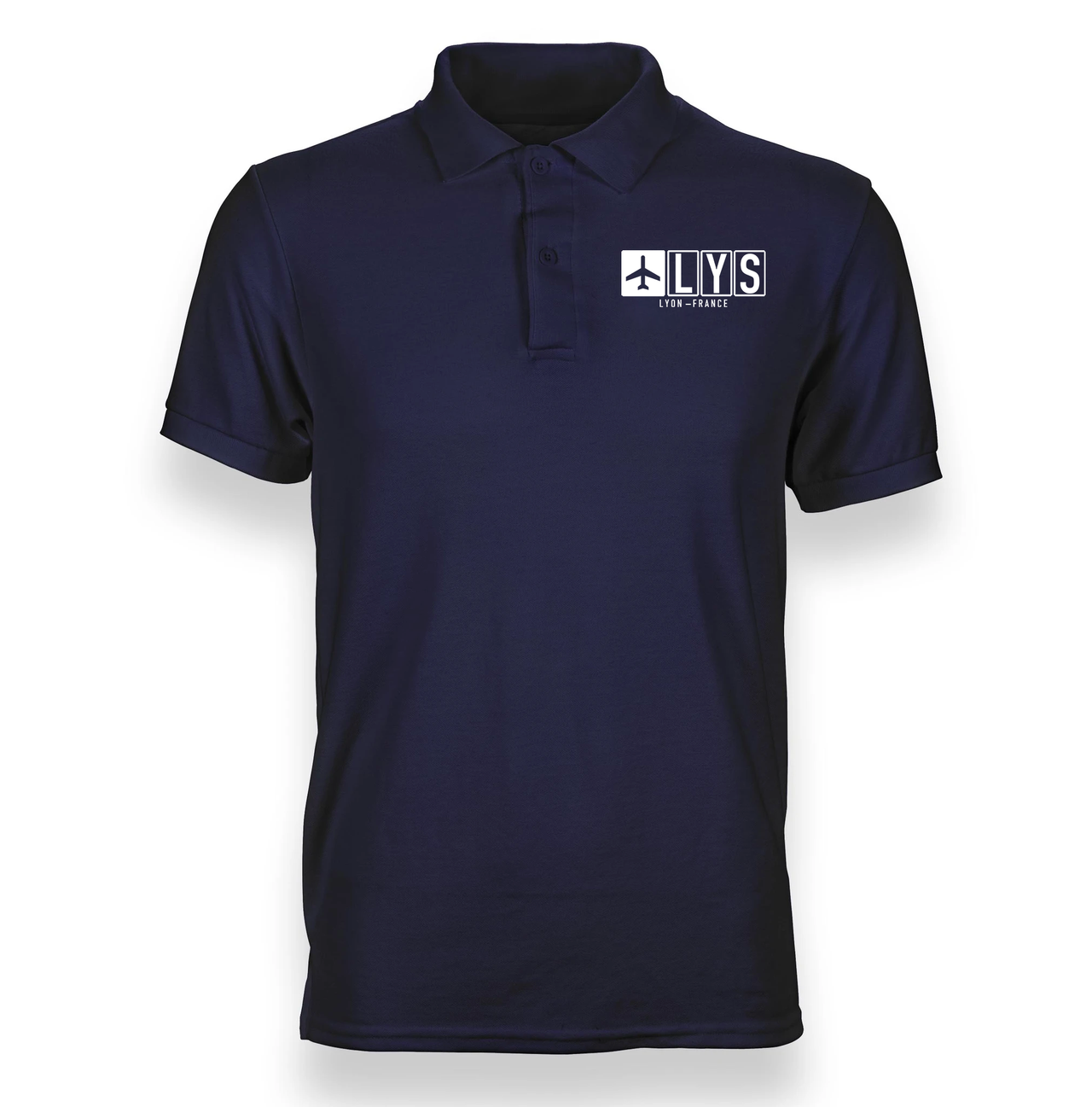 LYS AIRPORT POLO T-SHIRT