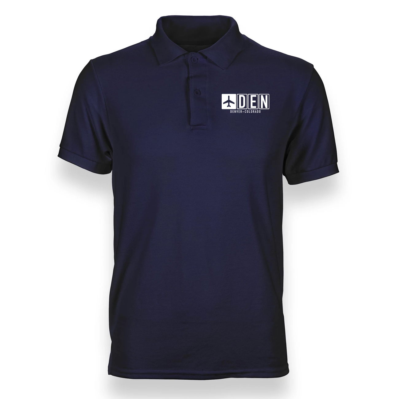 DEN AIRPORT POLO T-SHIRT
