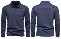 Thumbnail for GERMANWINGS LONG SLEEVE  POLO