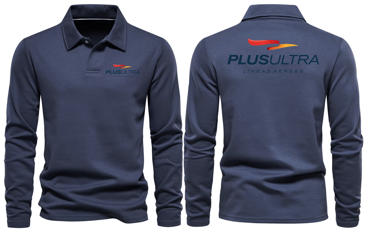 PLUSULTRA LONG SLEEVE  POLO