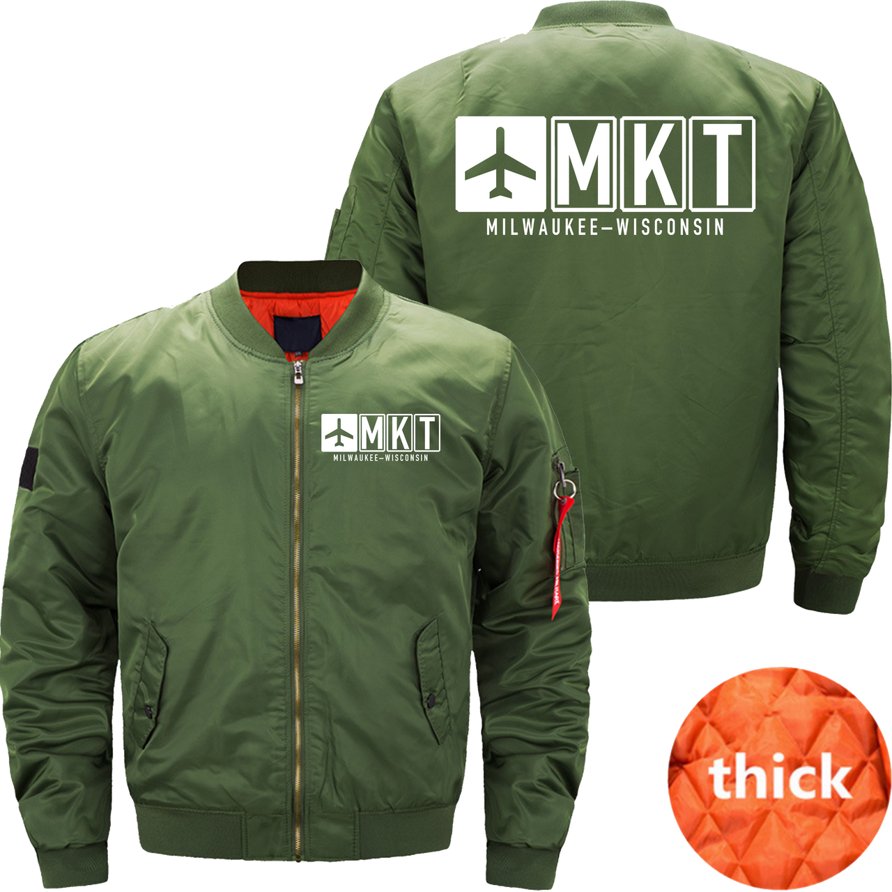 MKT AIRPOART MA1 JACKET