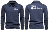 Thumbnail for FLAIR AIRLINES LONG SLEEVE  POLO