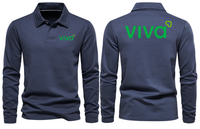 Thumbnail for VIVA AIR  LONG SLEEVE  POLO