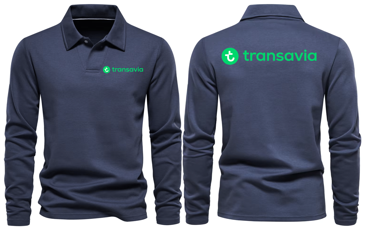 TRANSA AIR LONG SLEEVE  POLO