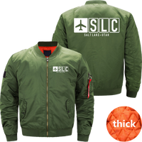 Thumbnail for SLC AIRPOART MA1 JACKET