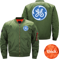 Thumbnail for GENERAL ELECTRIC BOMBER FIG*TER JACKET