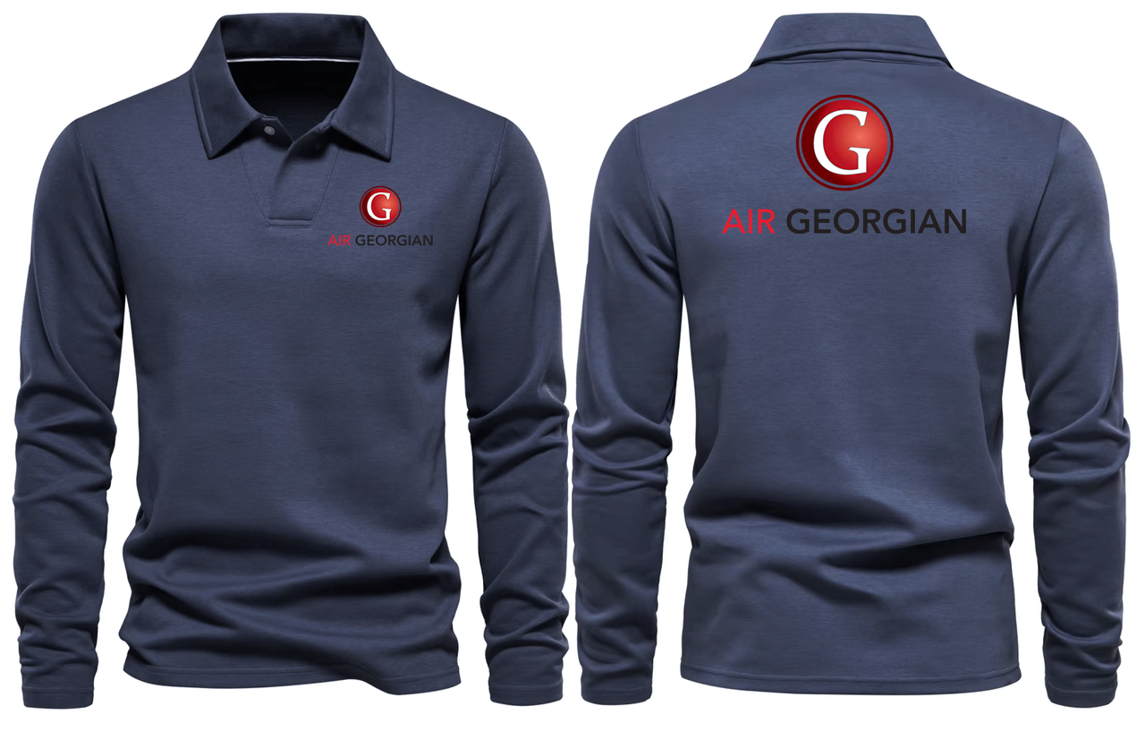 AIR GEORGIAN SLEEVE  POLO