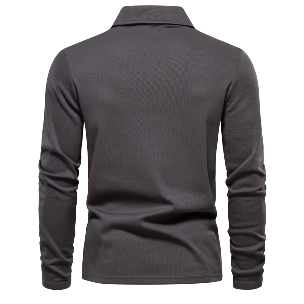 LONG SLEEVE  POLO
