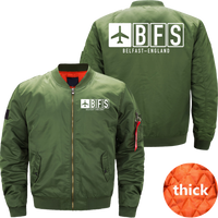 Thumbnail for BFS AIRPOART MA1 JACKET