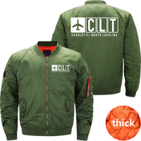 Thumbnail for CLT AIRPOART MA1 JACKET