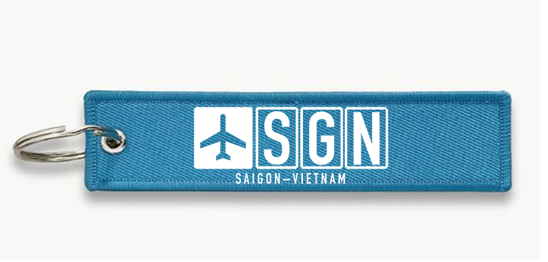 SGN AIRPORT KEY CHAIN