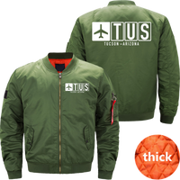 Thumbnail for TUS AIRPOART MA1 JACKET