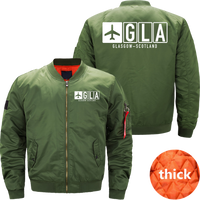 Thumbnail for GLA AIRPOART MA1 JACKET