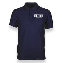 Thumbnail for ZRH AIRPORT POLO T-SHIRT