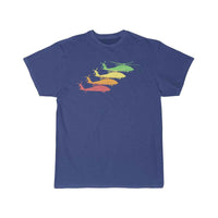 Thumbnail for Helicopter Retro Color - Pilot Helicopter T-Shirt THE AV8R