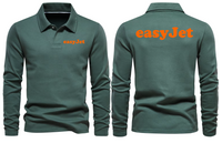 Thumbnail for EASY JET LONG SLEEVE  POLO