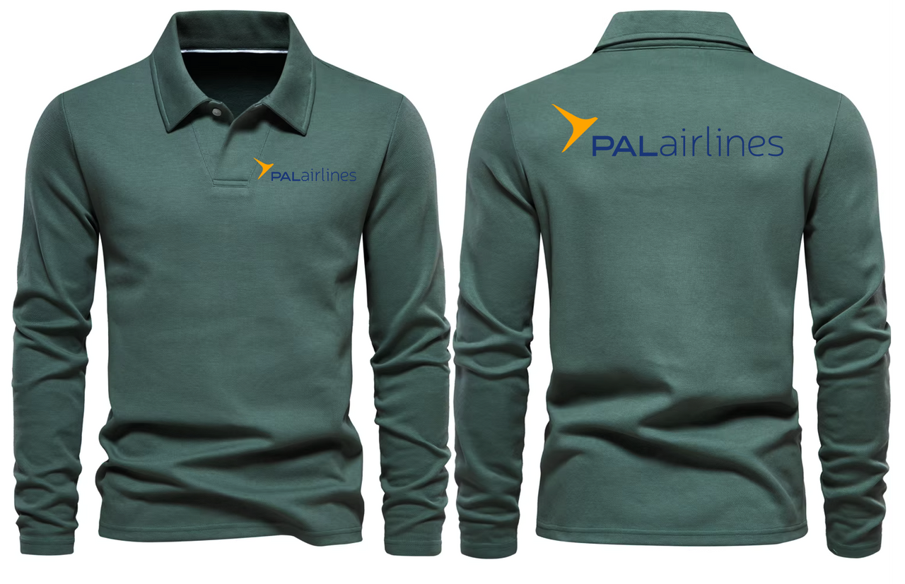 PAL AIR LINRS LONG SLEEVE  POLO