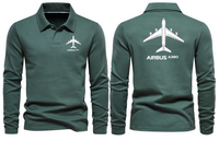 Thumbnail for AIRBUS A380 LONG SLEEVE  POLO