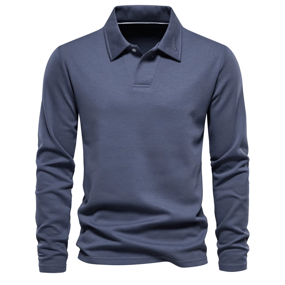 LONG SLEEVE  POLO