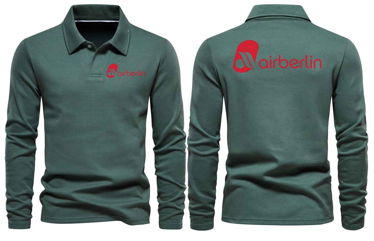 AIR BERLIN LONG SLEEVE  POLO