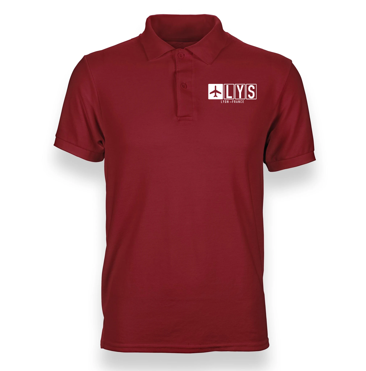 LYS AIRPORT POLO T-SHIRT