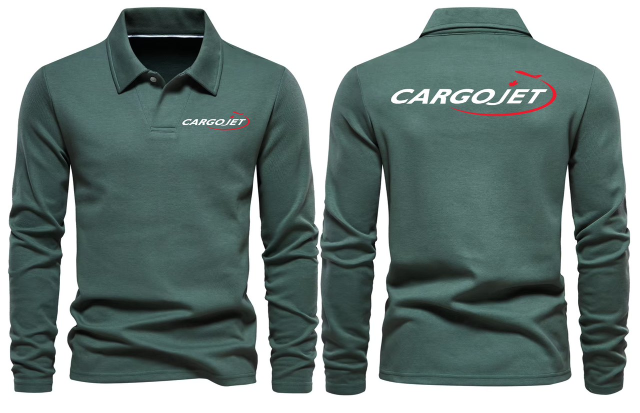 CARGOJET  LONG SLEEVE  POLO