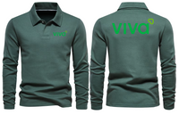 Thumbnail for VIVA AIR  LONG SLEEVE  POLO