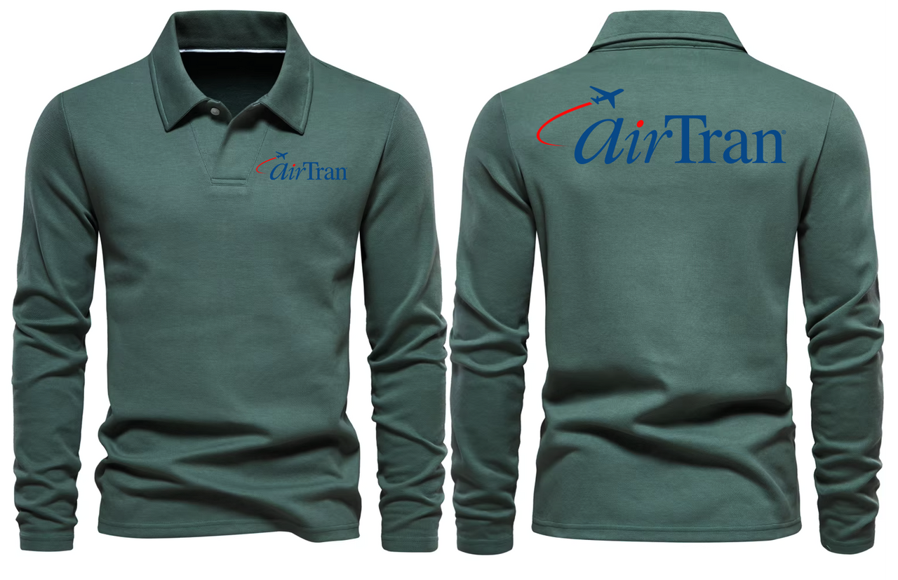 AIR TRAIN LONG SLEEVE  POLO