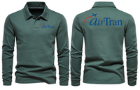 Thumbnail for AIR TRAIN LONG SLEEVE  POLO