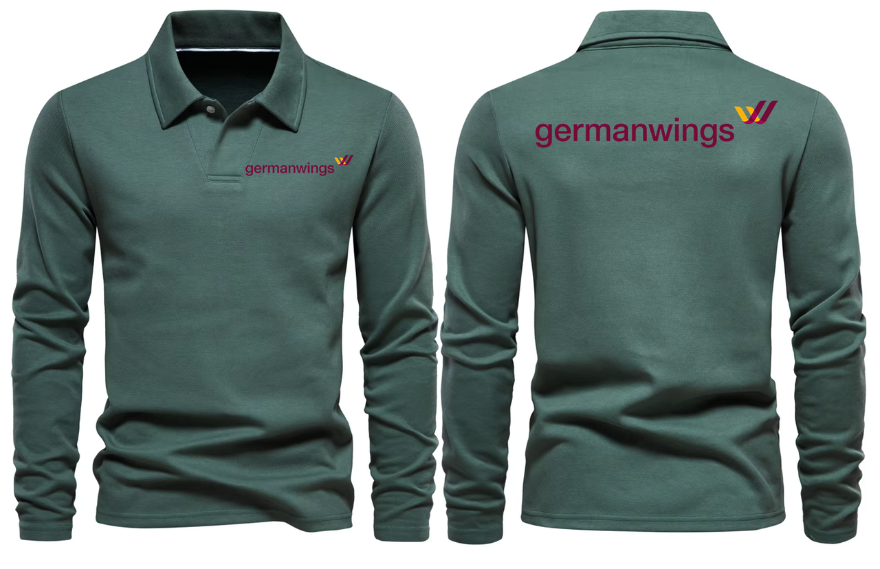 GERMANWINGS LONG SLEEVE  POLO