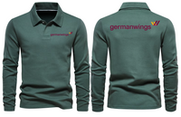 Thumbnail for GERMANWINGS LONG SLEEVE  POLO
