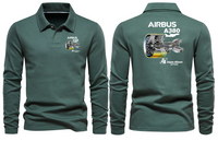 Thumbnail for AIRBUS A380 ENGINE GP7000 LONG SLEEVE  POLO